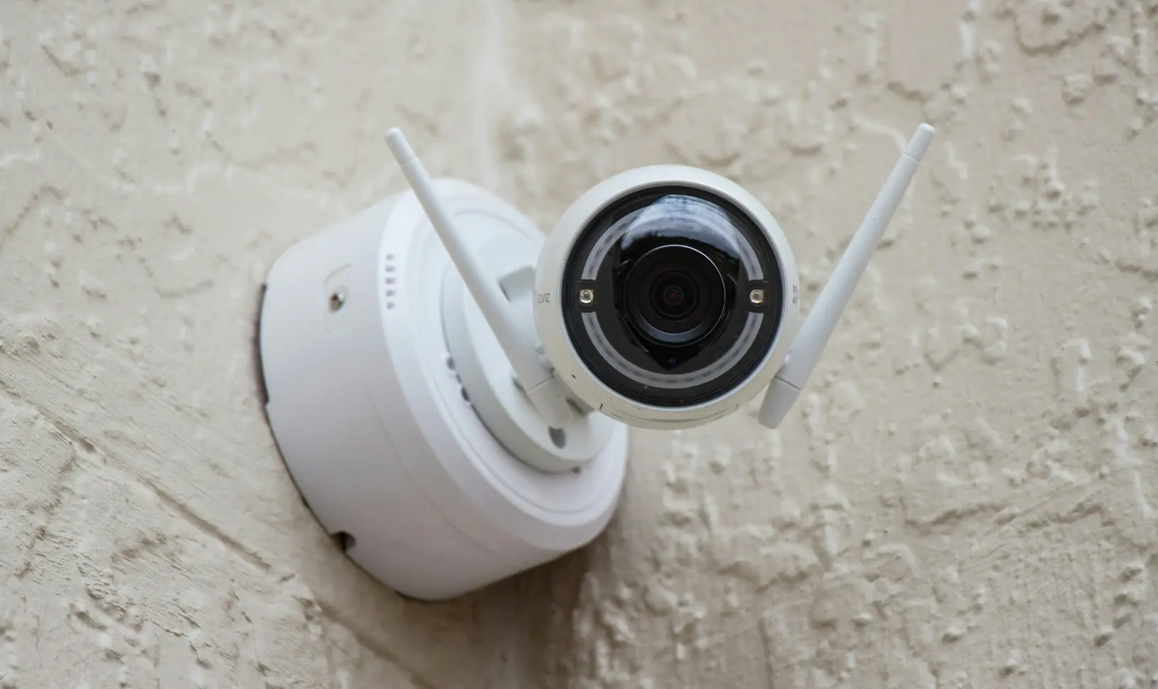 CCTV security camera installation