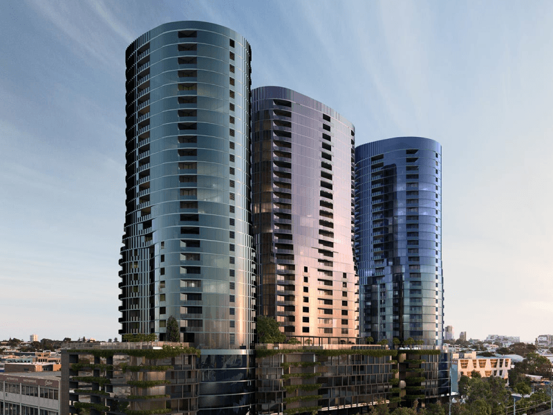 The Gladstone commercial development